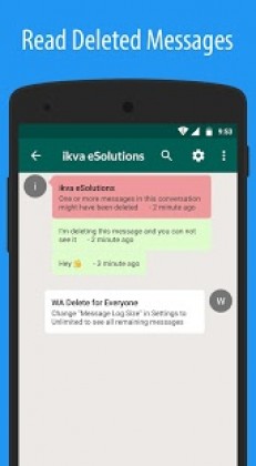WA Delete for Everyone | View Deleted Messages Apk